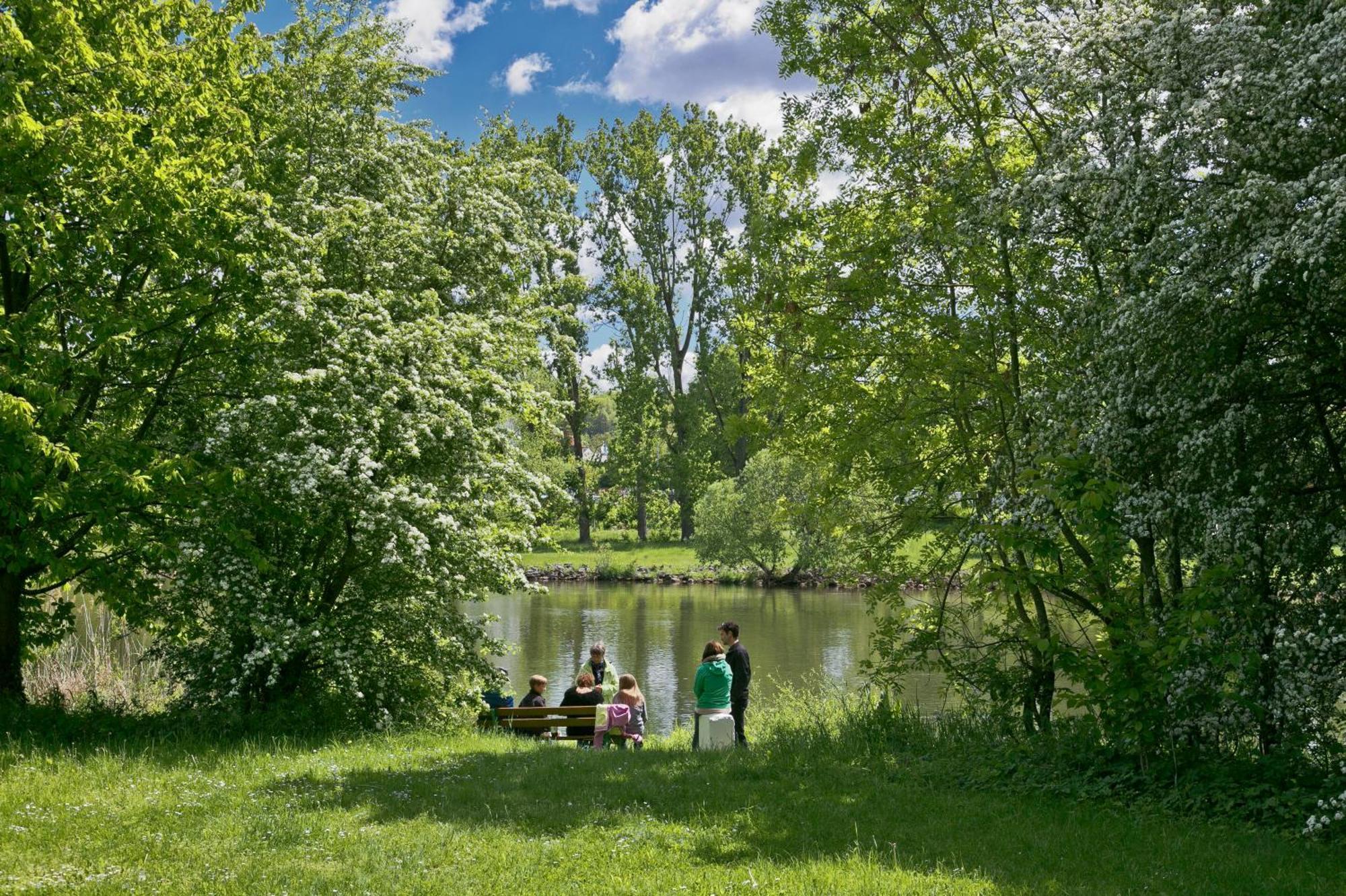 Knaus Campingpark Frickenhausen フリッケンハウゼン・アム・マイン エクステリア 写真